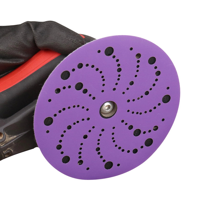 Ceramic film sanding discs 6 inch hook and loop backing for orbital sanders