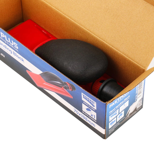 FastPlus sanding block ergonomic hand tool for surface prep