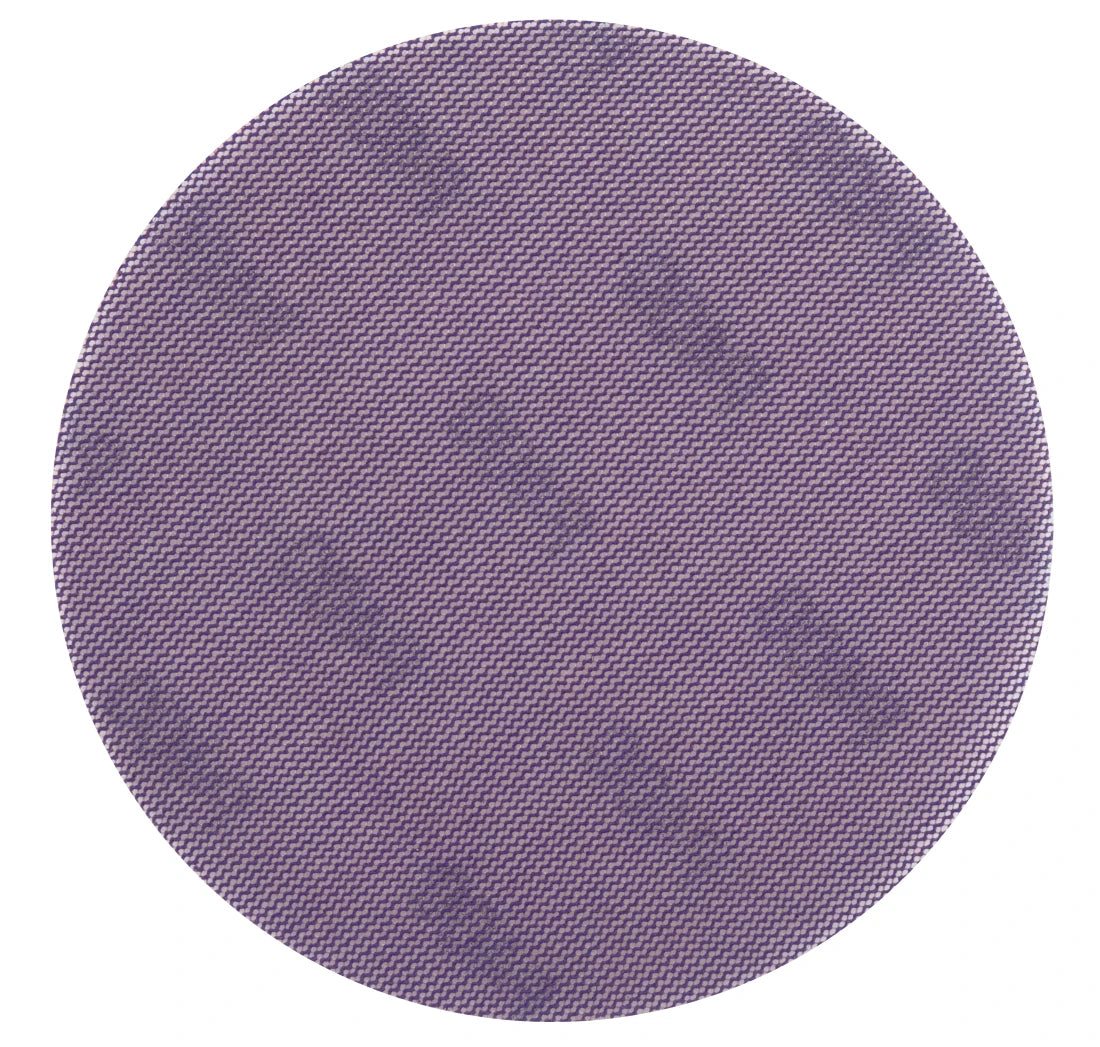 Mesh design provides superior dust extraction and cleaner work