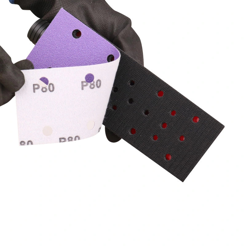 Puro Film Sanding Strips Velcro 2.75" × 7.8" 8 Holes 25-PACK
