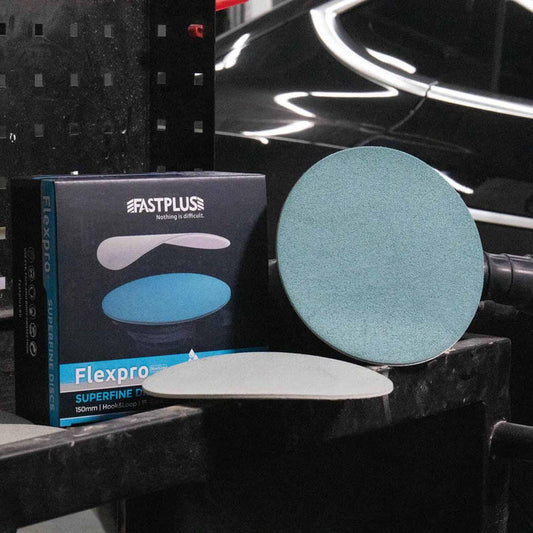 FlexPro Fine Finishing Foam Discs 6" Car Polishing FF19 15pcs