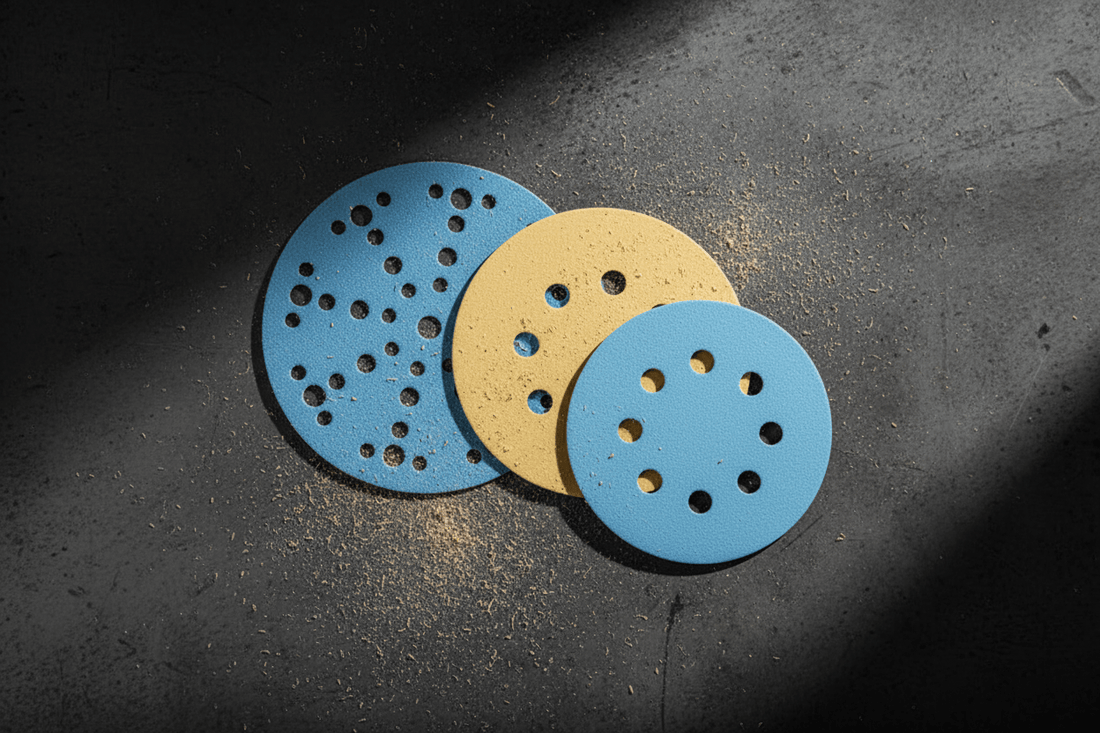 5 inch vs 6 inch sanding discs comparison — FastPlus Abrasives USA buyer guide