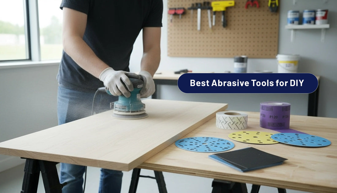 Best Abrasive Tools for DIY Home Renovation Projects