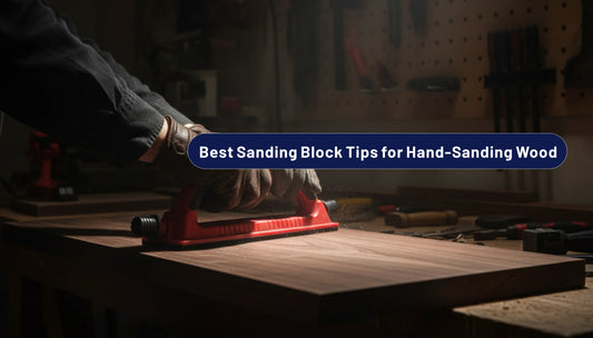 Best Sanding Block Tips for Hand-Sanding Wood