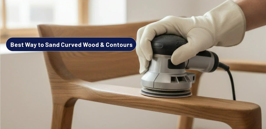 Best way to sand curved wood and contours – step-by-step guide by FastPlus