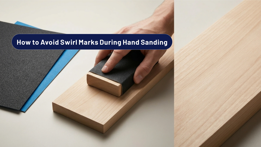 How to Avoid Swirl Marks During Hand Sanding?