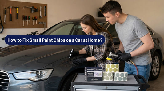 How to Fix Small Paint Chips on a Car at Home: Complete DIY Guide