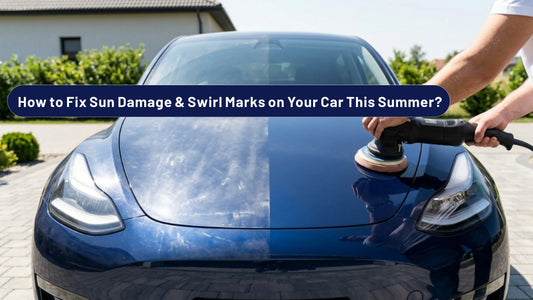 How to fix sun damage and swirl marks on car paint — FastPlus Abrasives USA guide