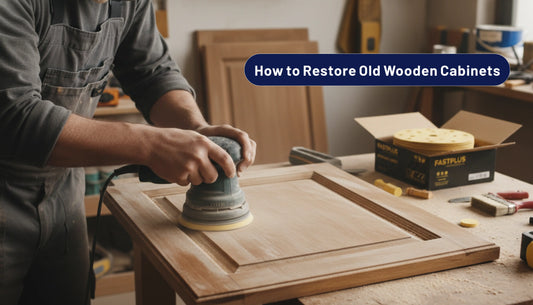 How to Restore Old Wooden Cabinets?