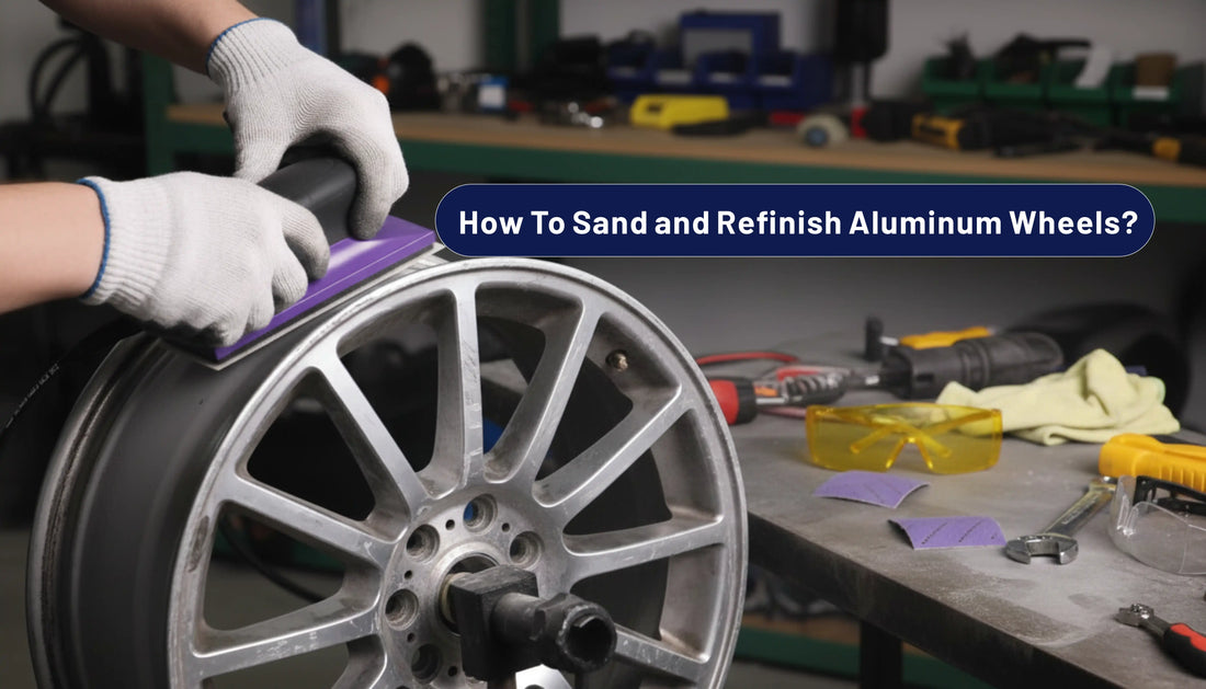 How to sand and refinish aluminum wheels – step-by-step guide by FastPlus