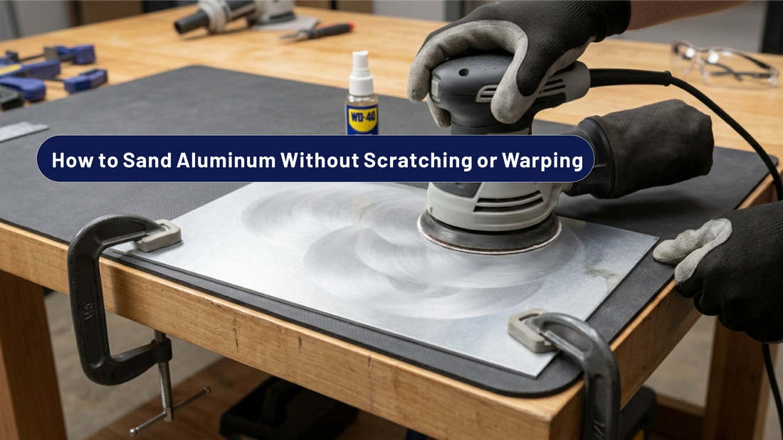 How to Sand Aluminum Without Scratching or Warping