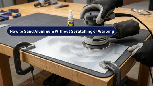 How to Sand Aluminum Without Scratching or Warping