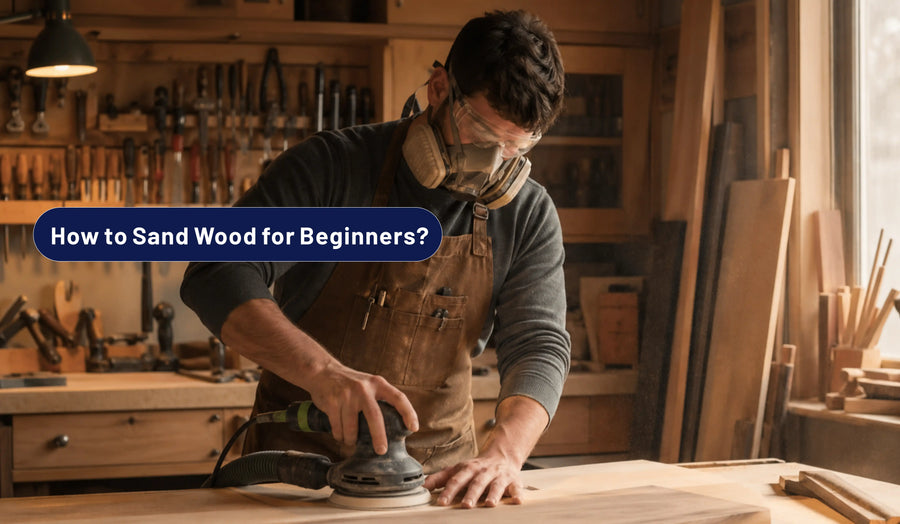 How to Sand Wood for Beginners?