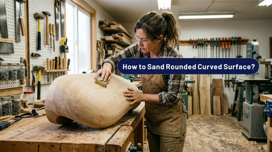 How to Sand Rounded Curved Surface?