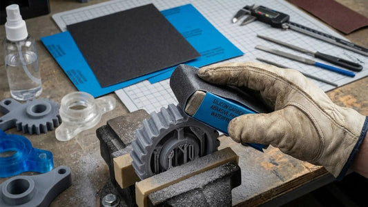 Sanding 3D Prints: The Complete Abrasive Buying Guide for Perfect Post-Processing