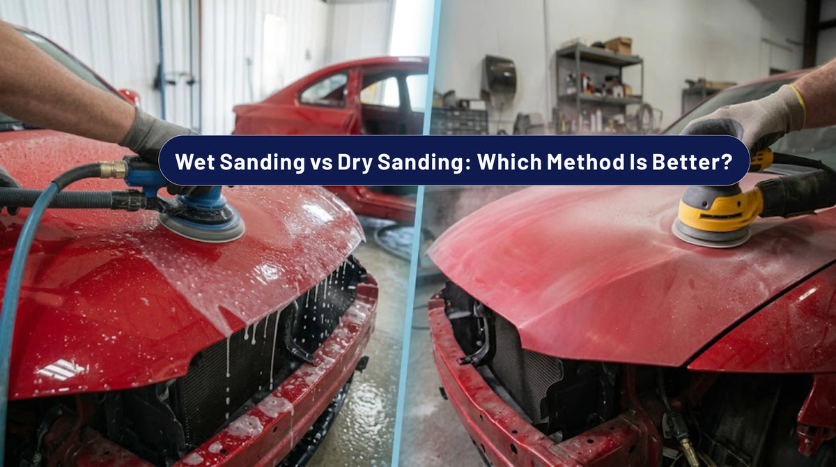Wet Sanding vs Dry Sanding: Which Method Is Better?