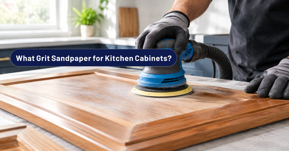 What Grit Sandpaper for Kitchen Cabinets? A Complete Grit Guide