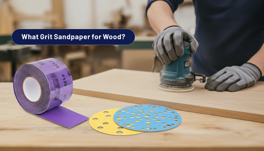 What Grit Sandpaper for Wood? A Complete Guide