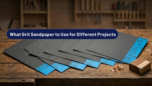 What Grit Sandpaper to Use for Different Projects?