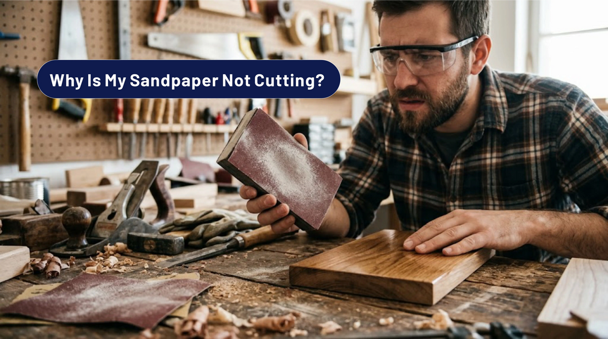 Why Is My Sandpaper Not Cutting? 8 Common Reasons and How to Fix It