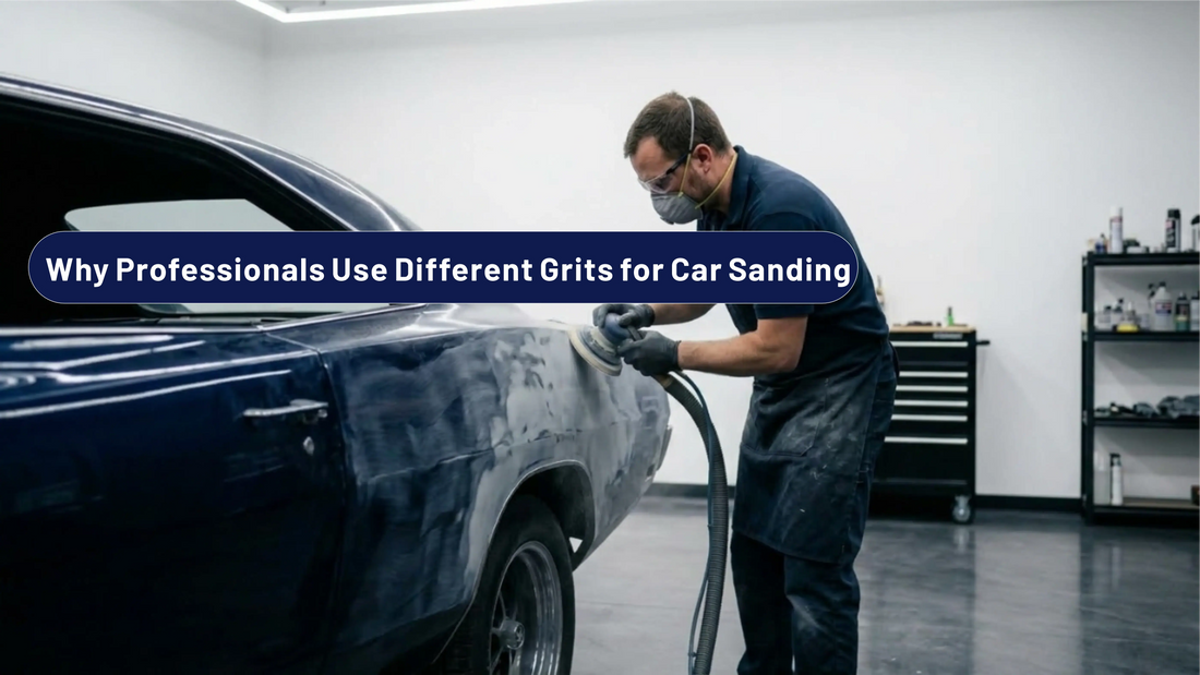 Why Professionals Use Different Grits for Car Sanding (A Complete Pro Guide)