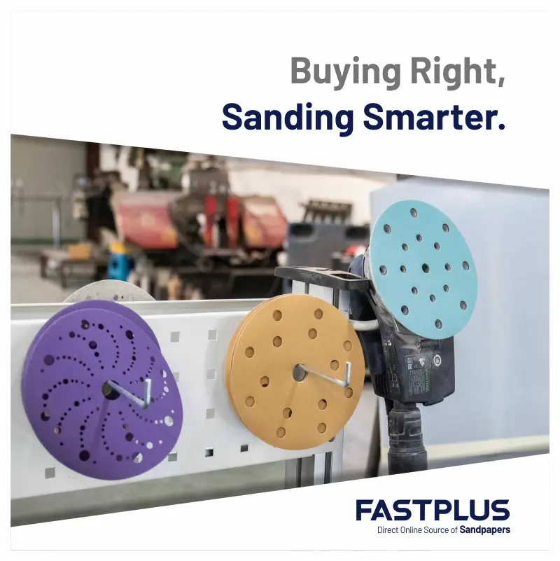 The Sandpaper Buyer's Guide: What Grit, Which Type & Where to Buy Online in the US (2026)