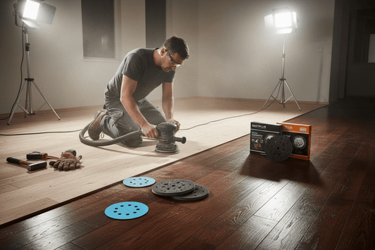 FastPlus sanding disc buying guide — ceramic and aluminum oxide discs for contractors