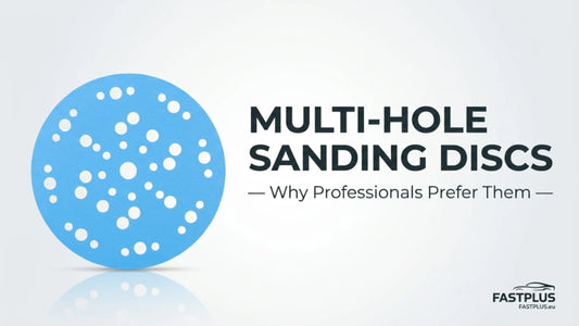 Multi-Hole Sanding Discs – Why Professionals Prefer Them