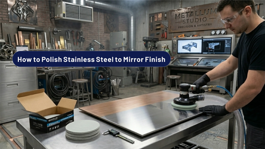 How to polish stainless steel to a mirror finish – step-by-step guide by FastPlus