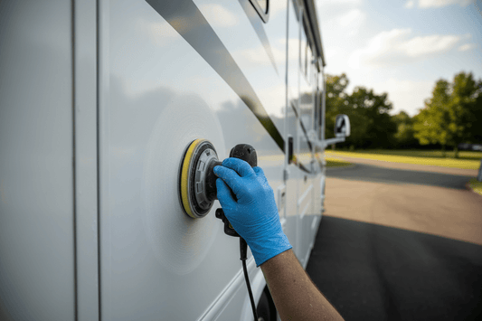 How to Restore Oxidized Fiberglass RV and Boat Gelcoat