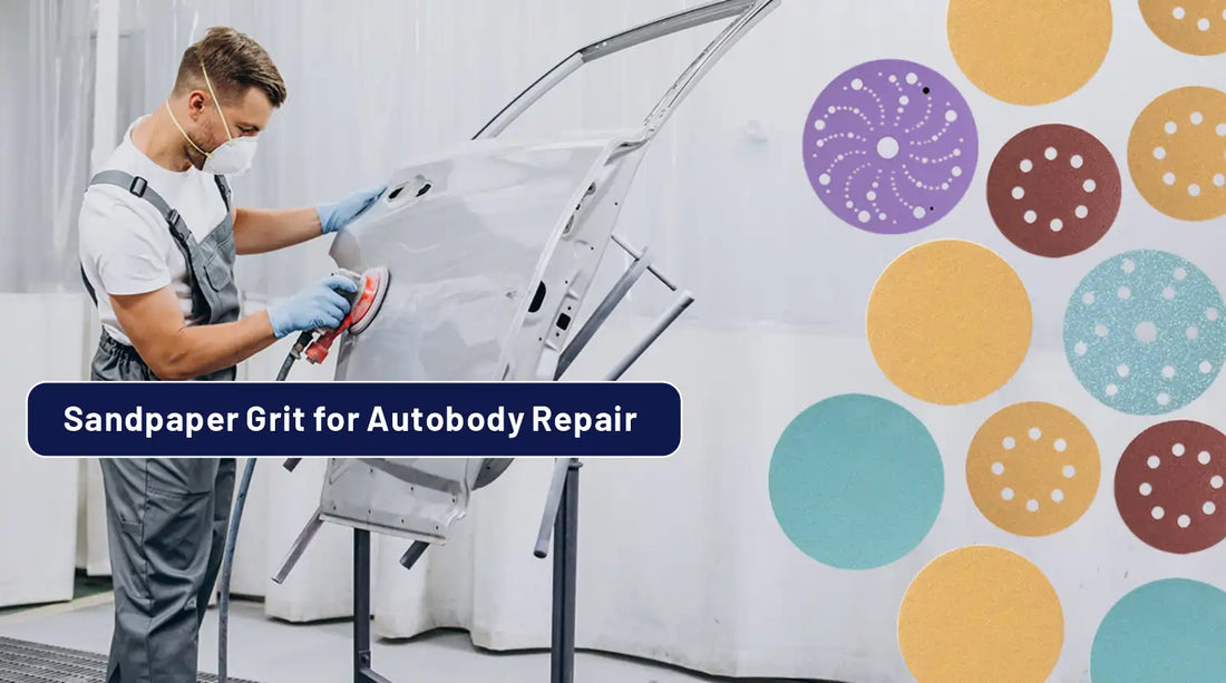 Sandpaper grit guide for auto body repair – FastPlus Abrasives USA