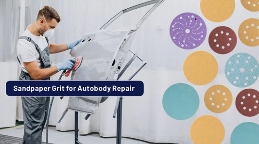 Sandpaper grit guide for auto body repair – FastPlus Abrasives USA
