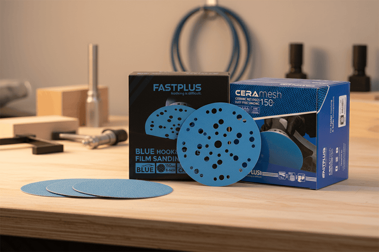 Orbital Sander Discs Guide Sizes, Holes & Compatibility FastPlus USA