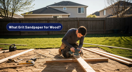What Grit Sandpaper for Wood? A Complete Guide