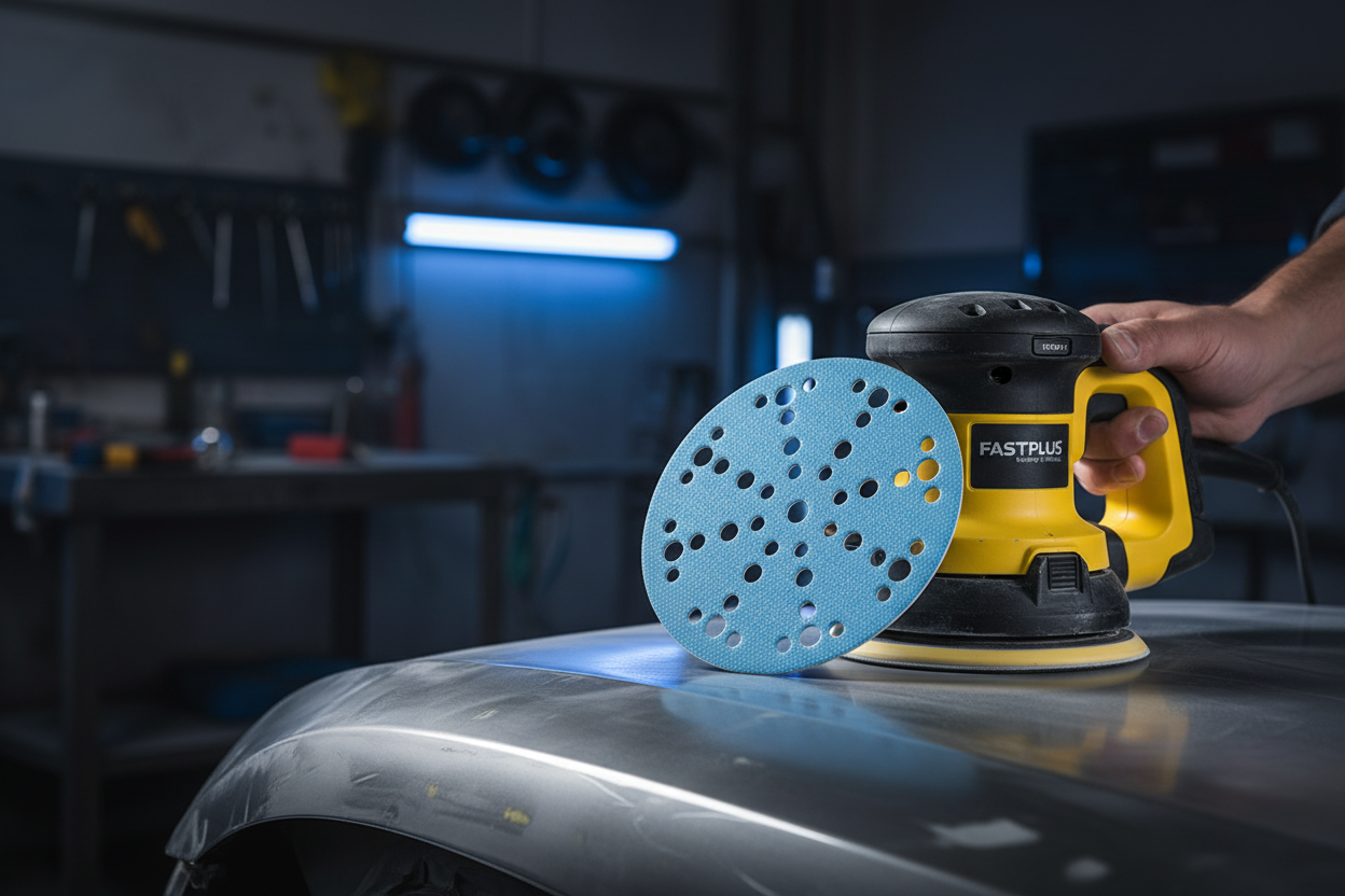 49-Hole Festool-Compatible Hero Image with Real Product
