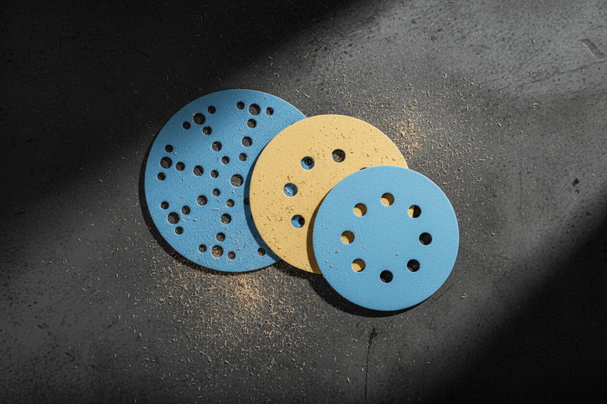 80 Grit Sanding Discs, Sandpaper, Rolls