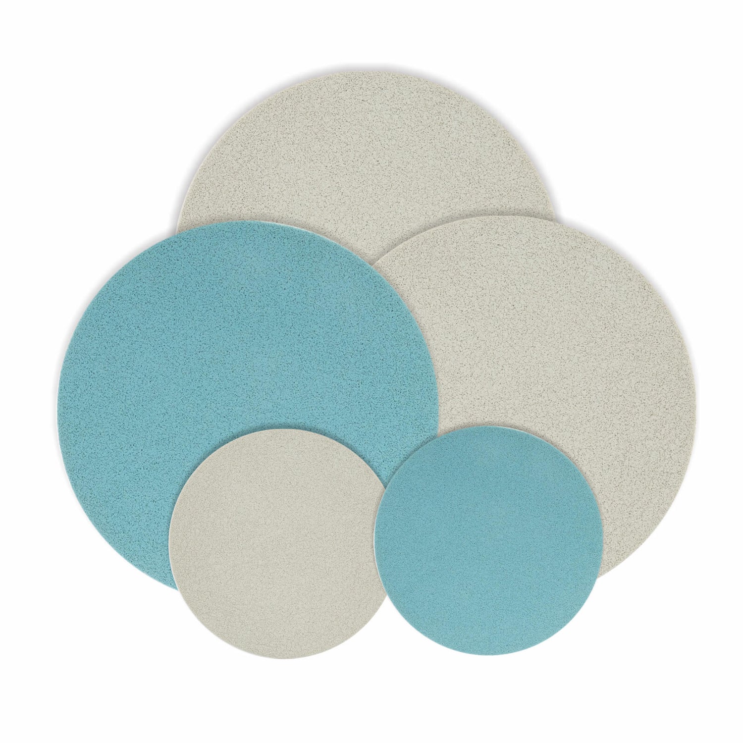 5000 Grit Finishing Foam Discs, Smart Repair Discs
