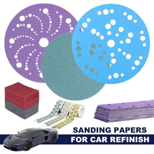 Sandpaper for Car