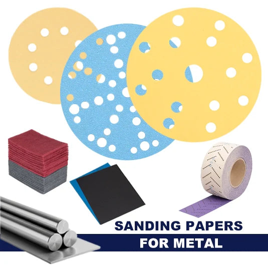 Sandpaper for Metal
