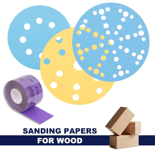 Sandpaper for Wood