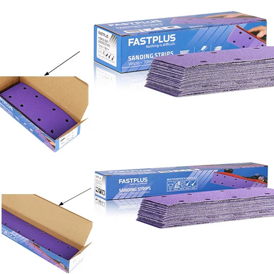 Sanding Strips