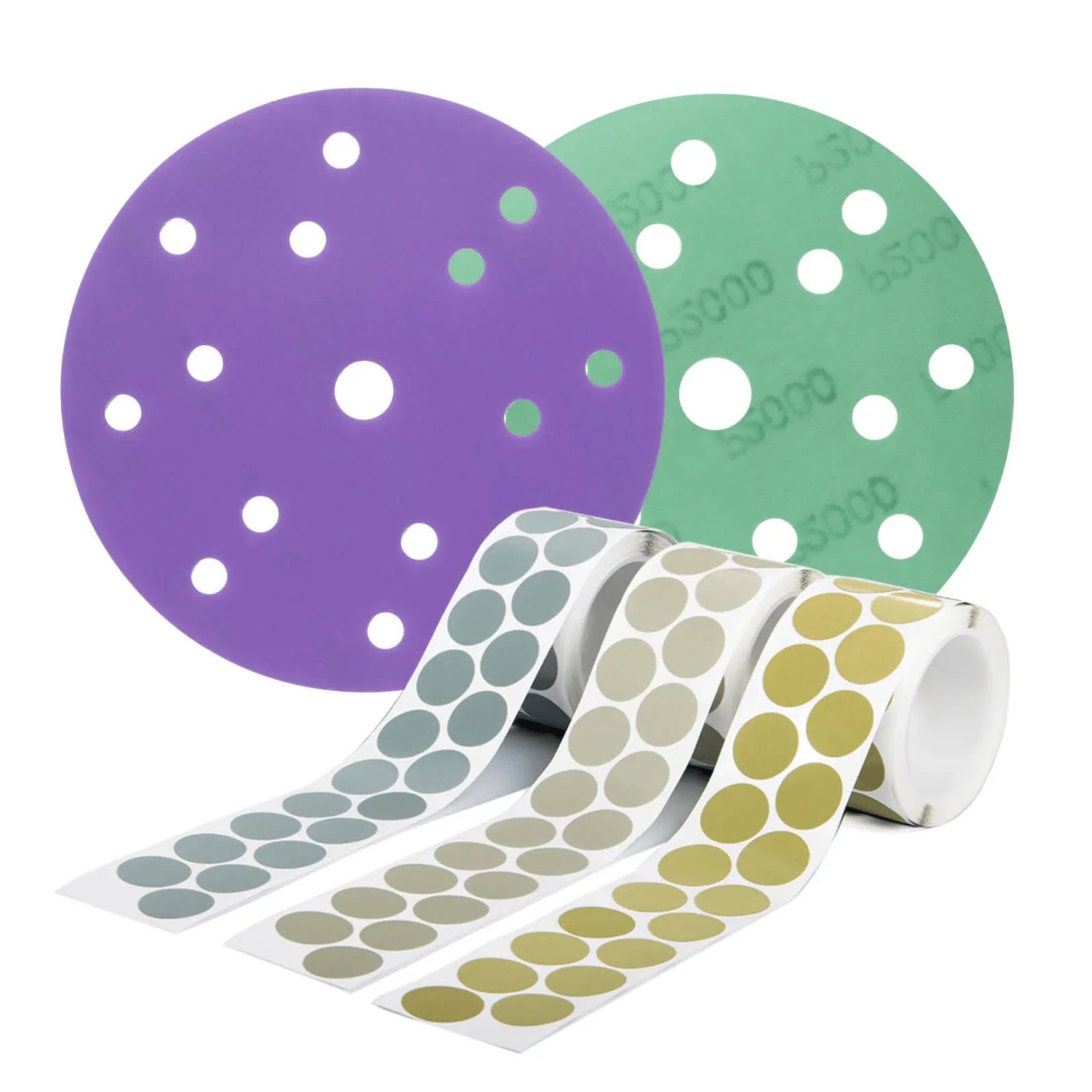 Film Sanding Discs for Autobody