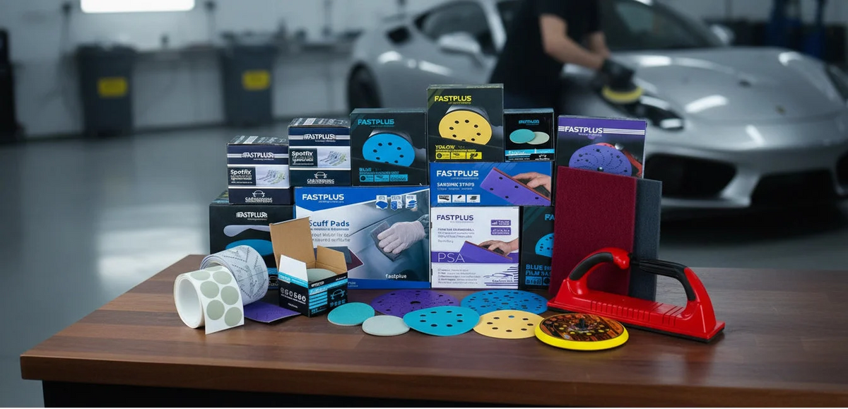 Orbital Sander Discs Guide Sizes, Holes & Compatibility FastPlus USA