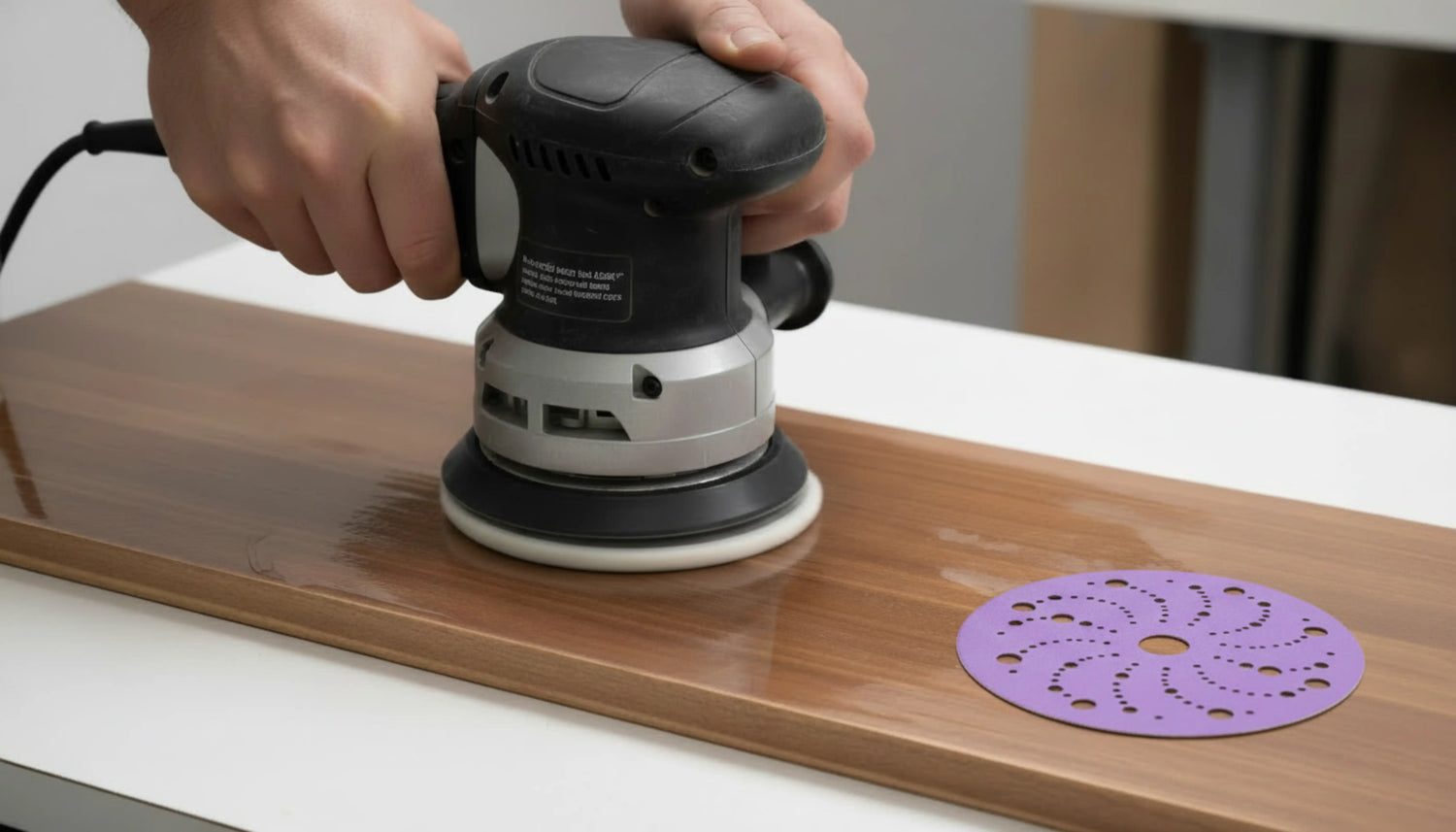 119-Hole Sanding Discs — 6 Inch Multi-Hole Ceramic Film
