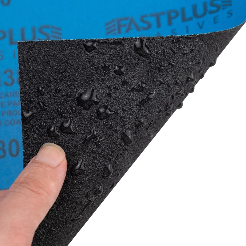 10 pack BN38 silicon carbide wet and dry sandpaper 9x11 inch waterproof for automotive and wood finishing
