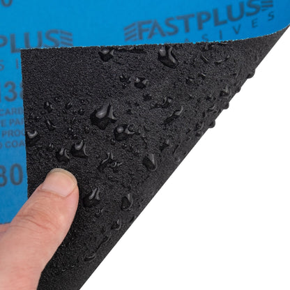 10 pack BN38 silicon carbide wet and dry sandpaper 9x11 inch waterproof for automotive and wood finishing

