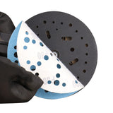 150mm ceramic sanding discs 50 pcs with multi‑hole pattern for car, wood and metal finishing