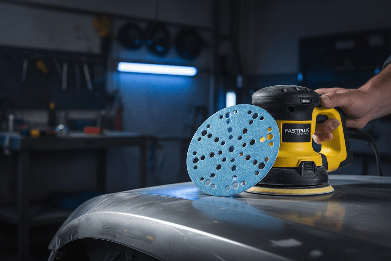 49-Hole Festool-Compatible Hero Image with Real Product