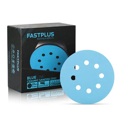 5 inch blue ceramic sanding discs