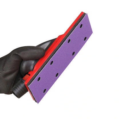 Puro Film Sanding Strips Velcro 2.75" × 7.8" 8 Holes 25-PACK